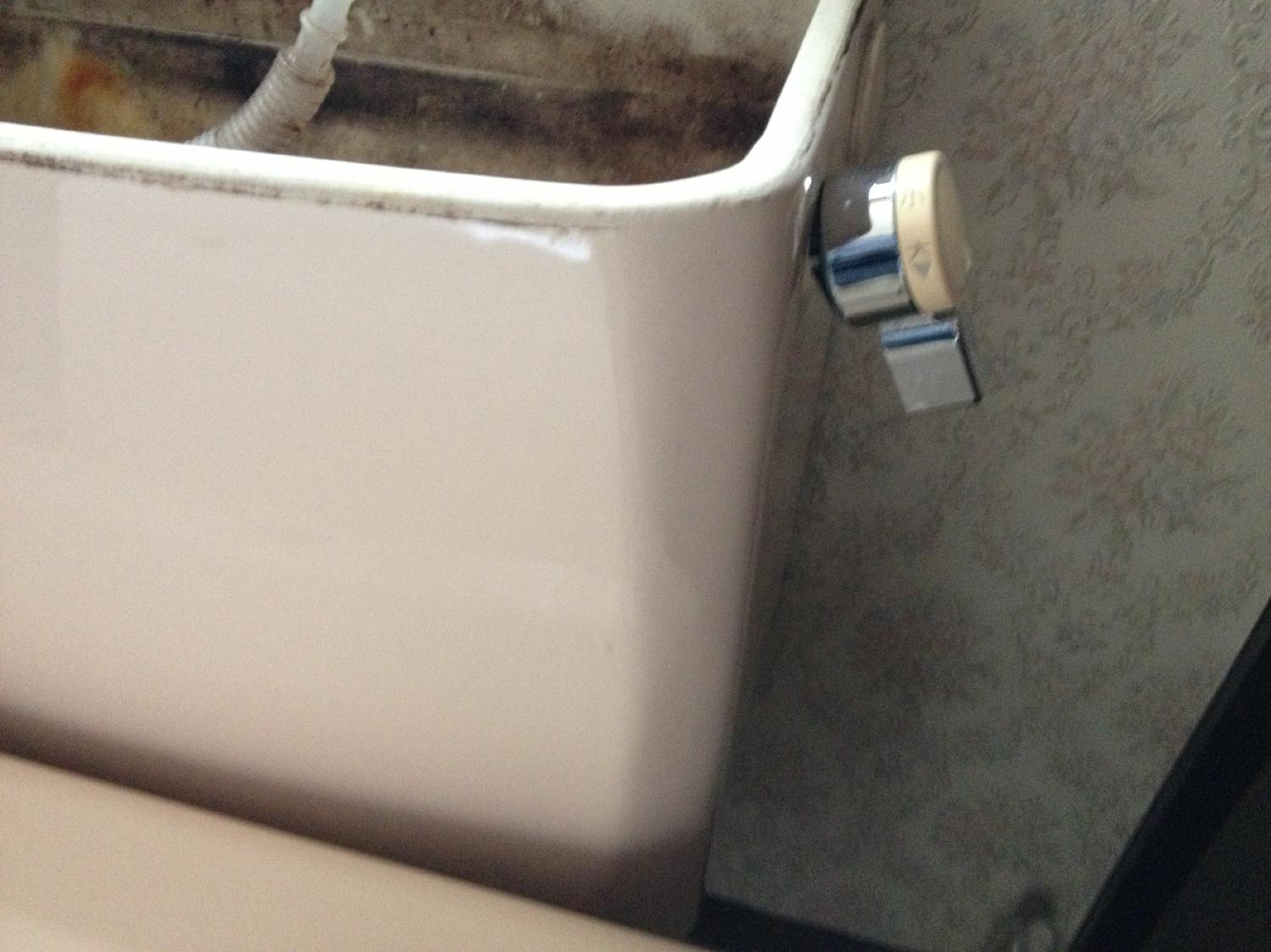 トイレのレバーハンドルの戻りが悪いので修理してほしい 【名古屋市守山区N様】 施工事例と料金 水回りのトラブル解決！